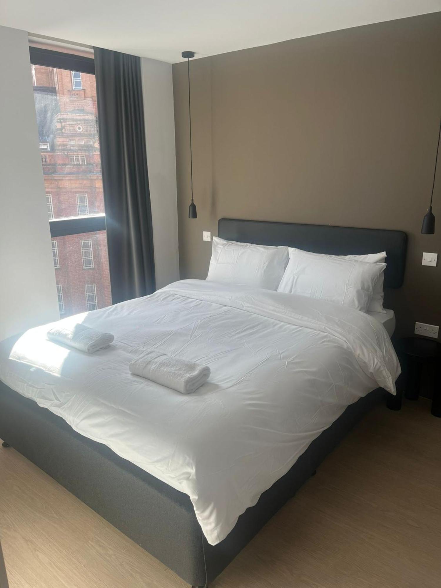Luxury 2 Bedroom Apartment Manchester Eksteriør billede