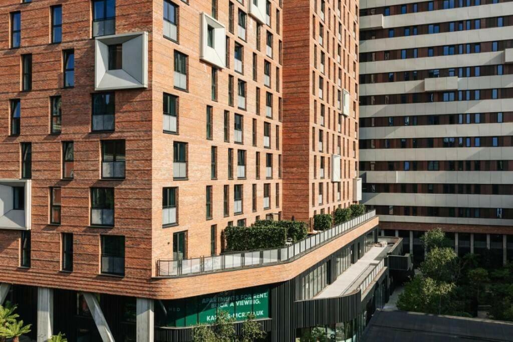 Luxury 2 Bedroom Apartment Manchester Eksteriør billede